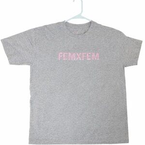 FEMXFEM Grey Tee